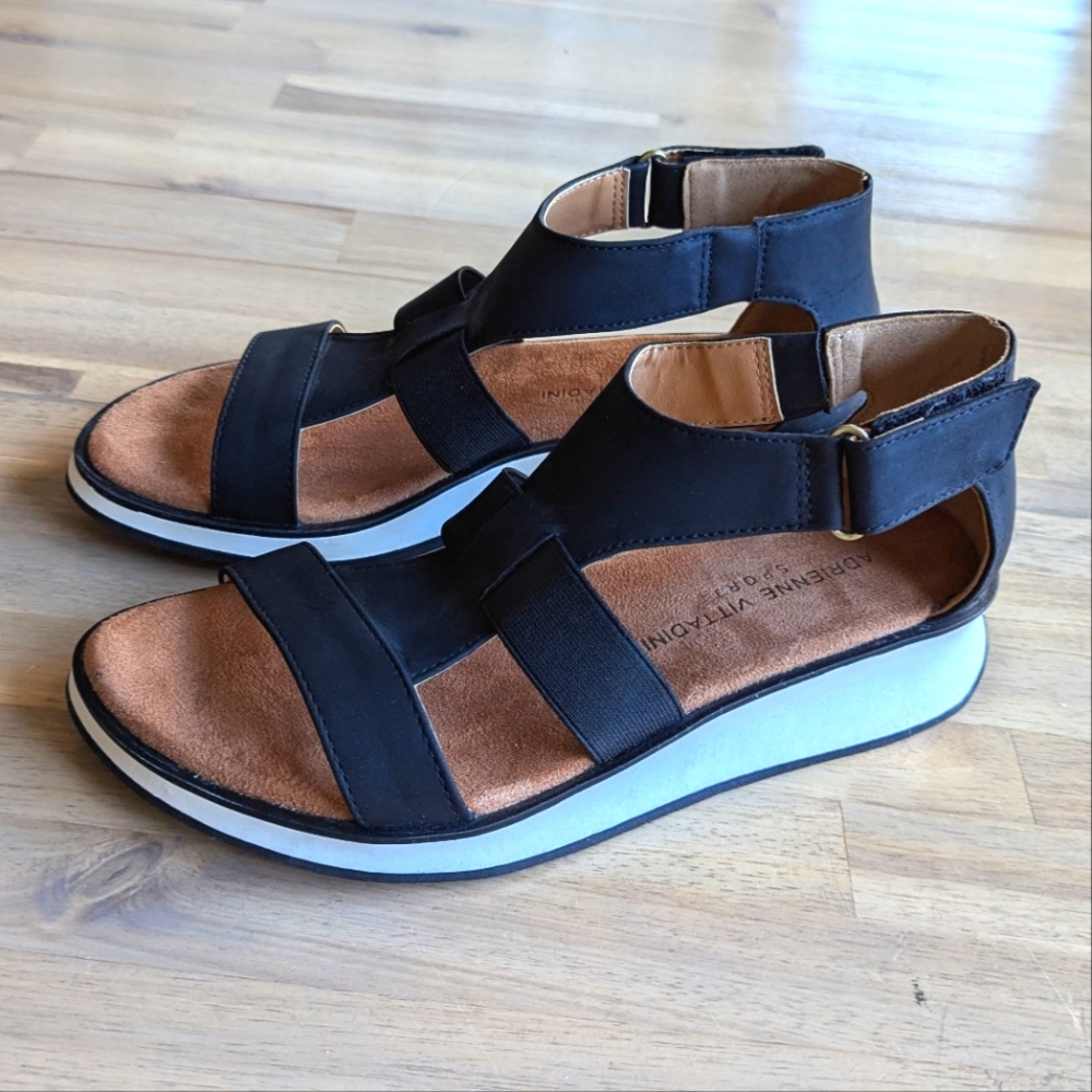 Adrienne Vittadini‎ Marabelle Sandals Sz 6 - Picture 2 of 8